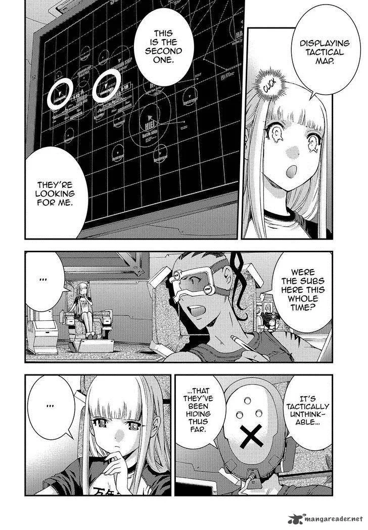 Aoki Hagane no Arpeggio Chapter 59 page 2