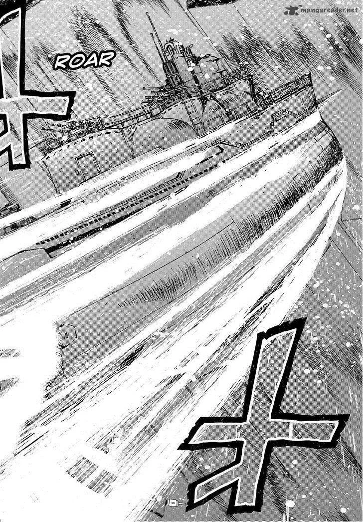 Aoki Hagane no Arpeggio Chapter 59 page 23