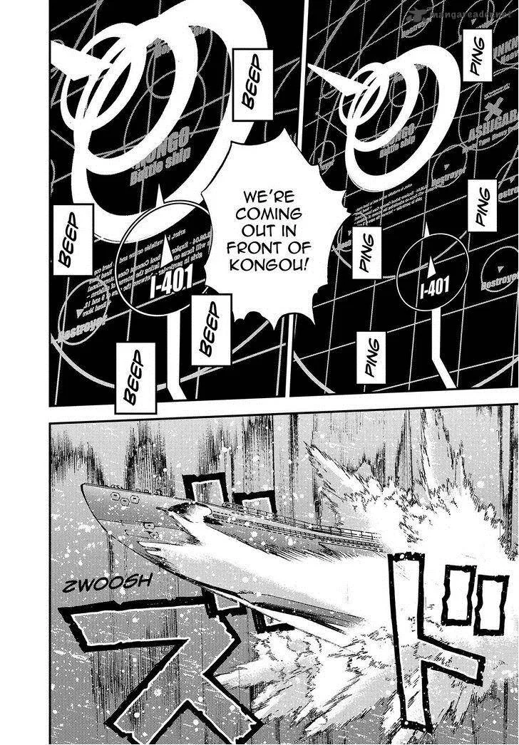 Aoki Hagane no Arpeggio Chapter 59 page 22