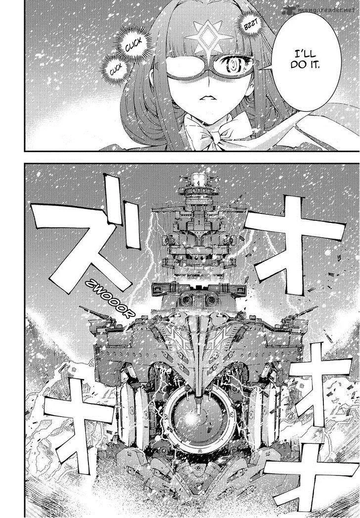 Aoki Hagane no Arpeggio Chapter 59 page 11