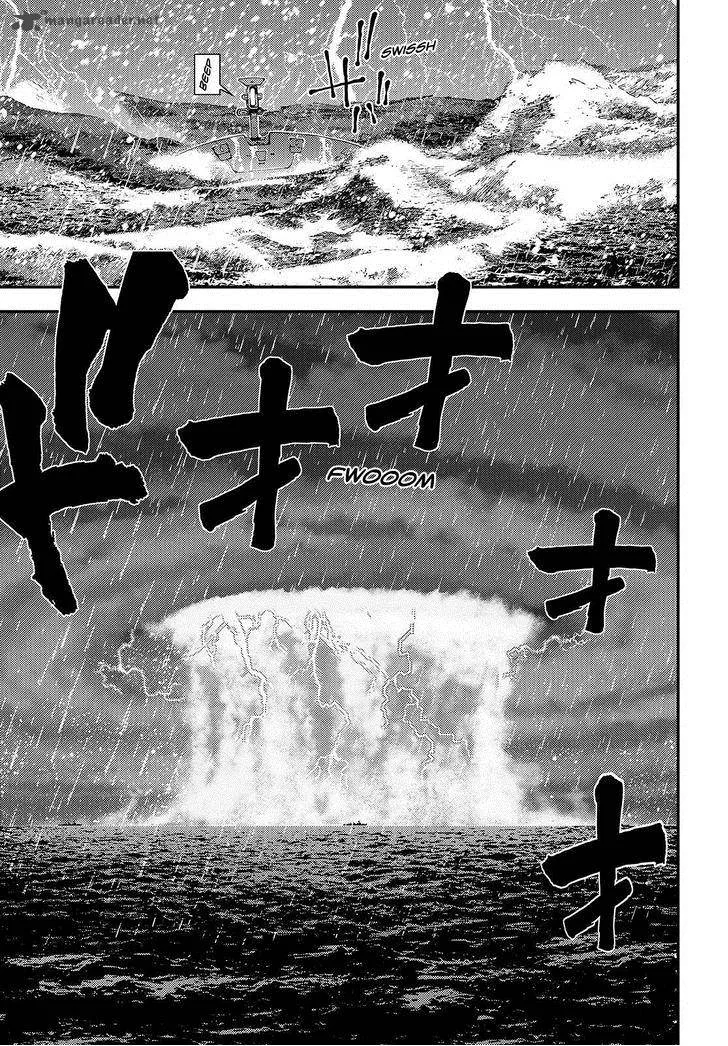 Aoki Hagane no Arpeggio Chapter 59 page 8