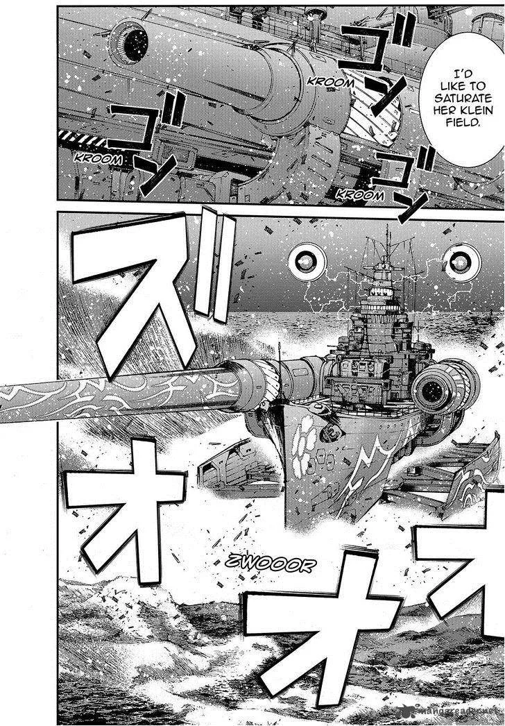 Aoki Hagane no Arpeggio Chapter 59 page 19