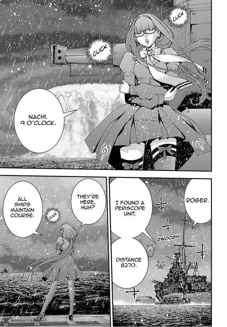 Aoki Hagane no Arpeggio Chapter 59 page 10