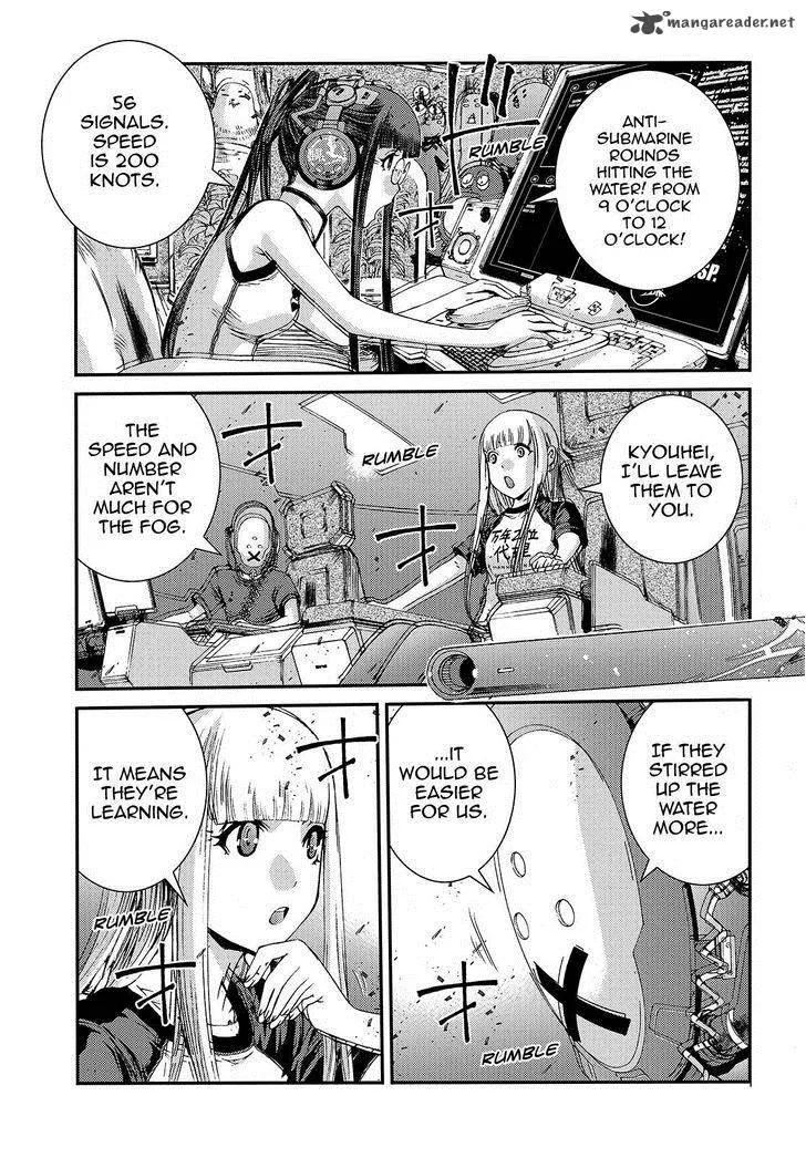 Aoki Hagane no Arpeggio Chapter 59 page 20