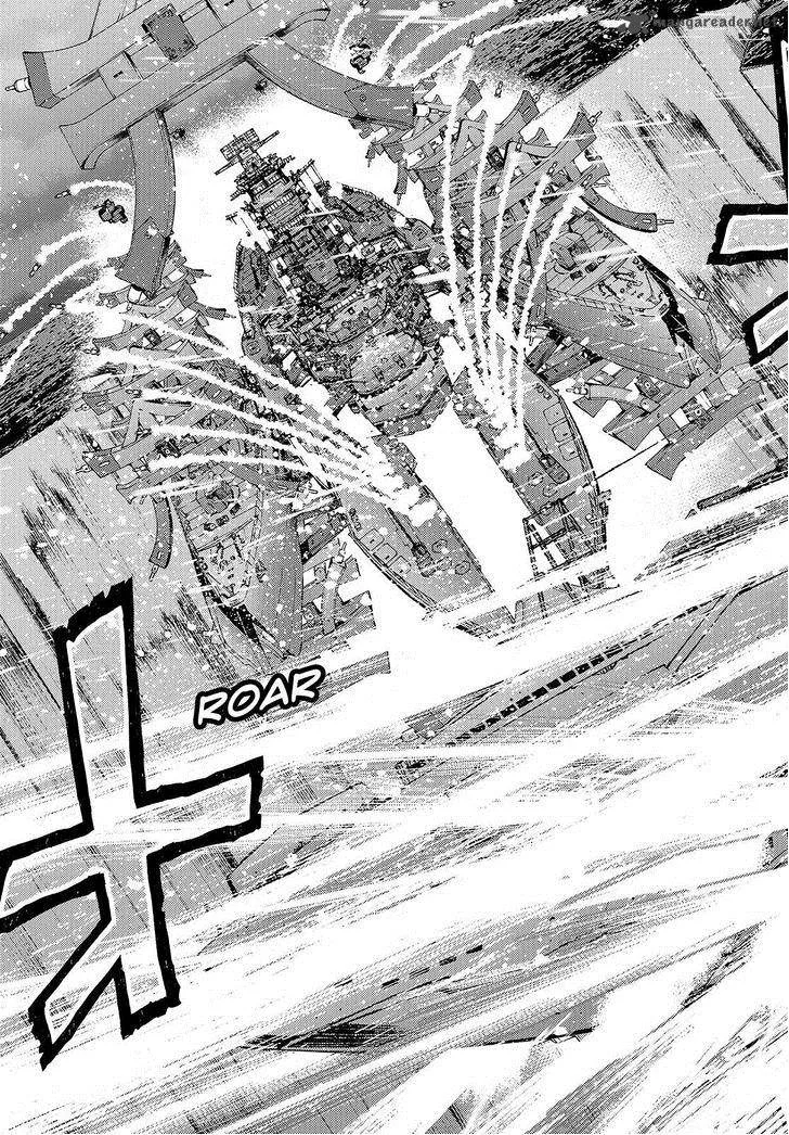 Aoki Hagane no Arpeggio Chapter 59 page 24