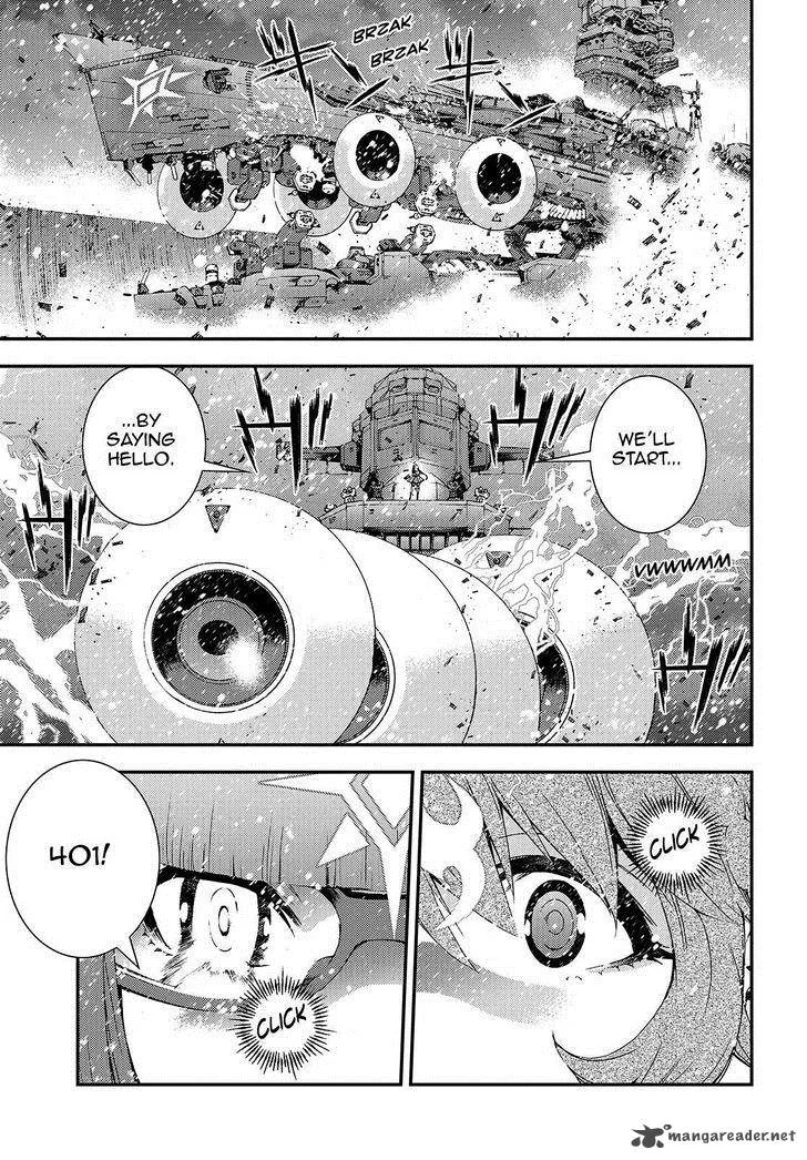 Aoki Hagane no Arpeggio Chapter 59 page 12