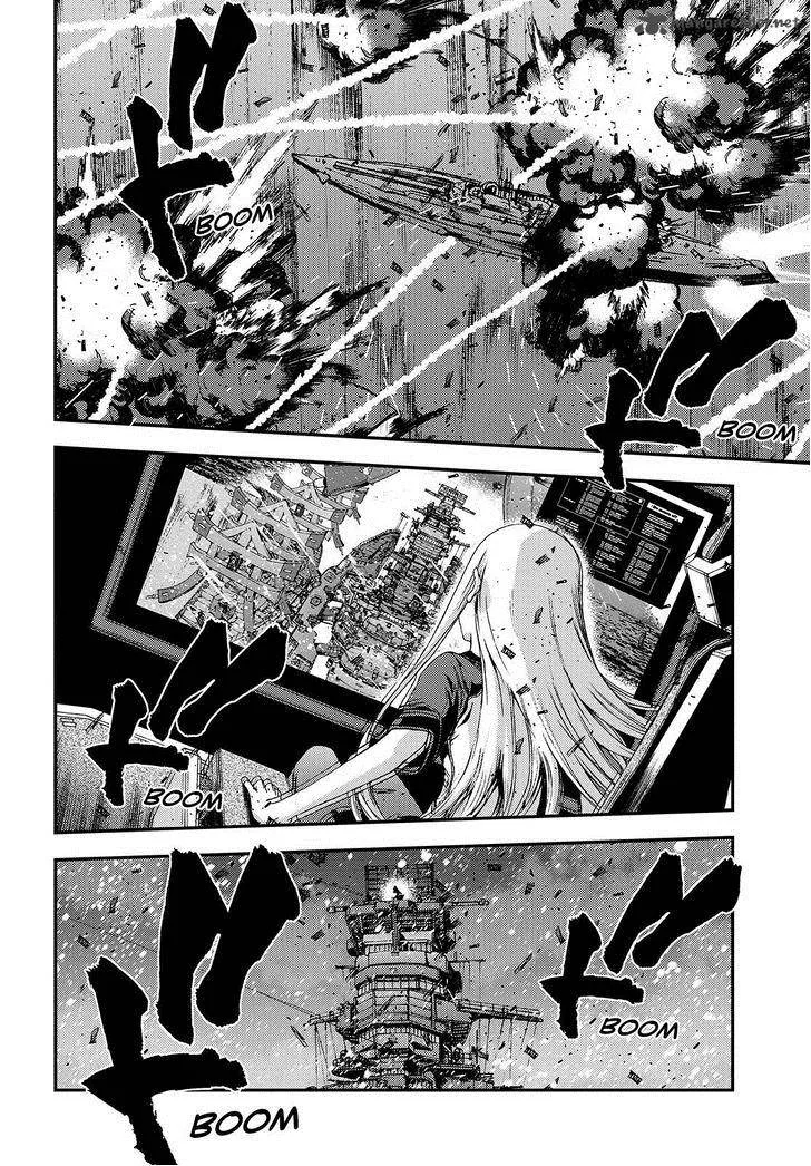 Aoki Hagane no Arpeggio Chapter 59 page 25