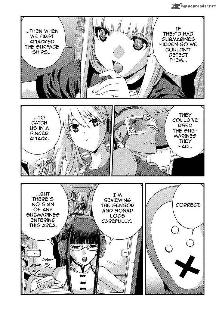 Aoki Hagane no Arpeggio Chapter 59 page 3