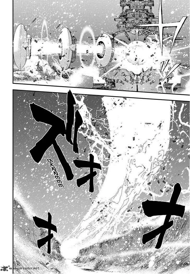 Aoki Hagane no Arpeggio Chapter 59 page 13