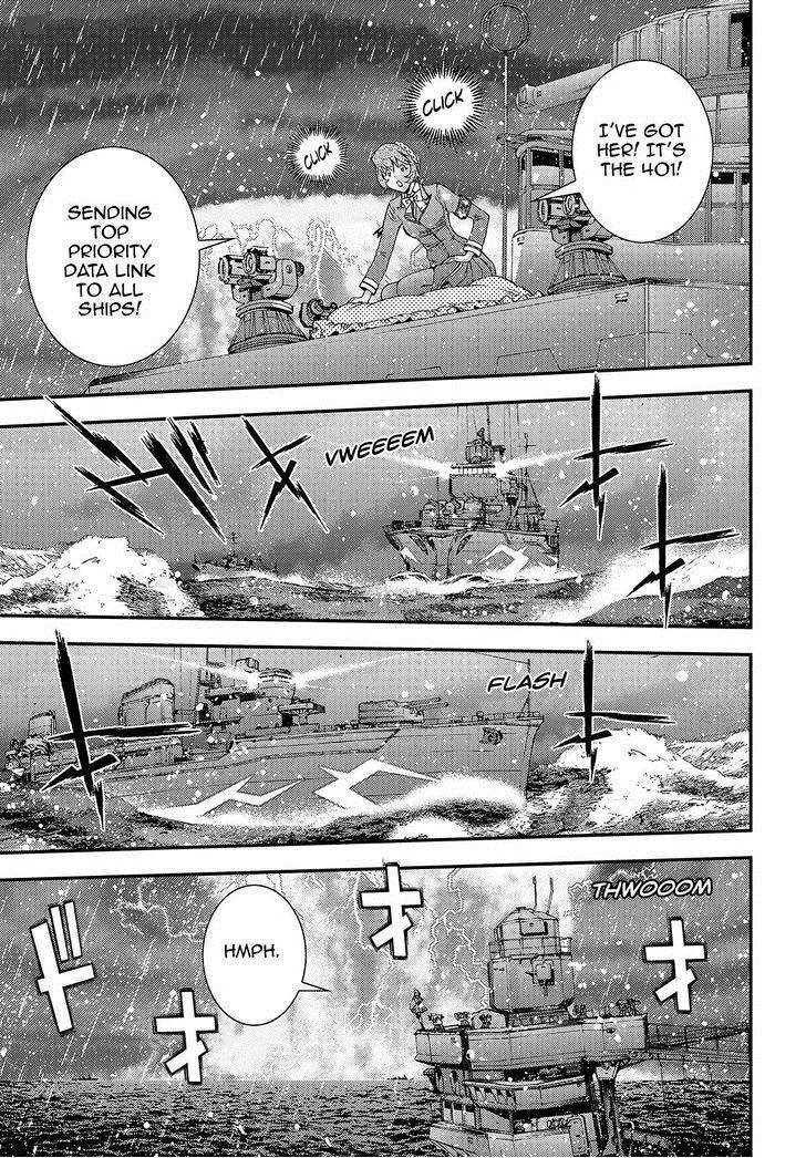 Aoki Hagane no Arpeggio Chapter 59 page 16