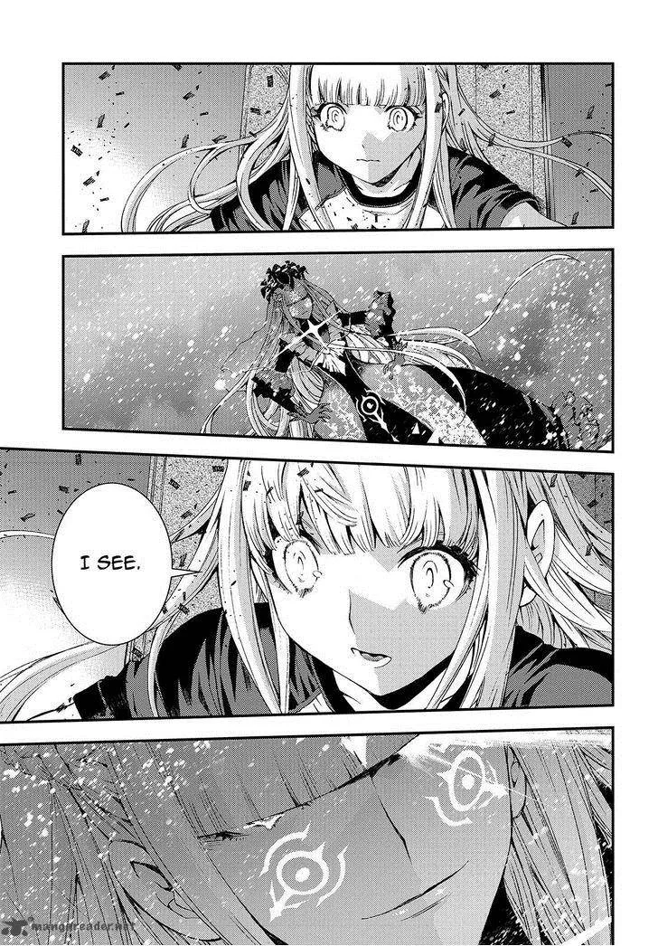 Aoki Hagane no Arpeggio Chapter 59 page 26