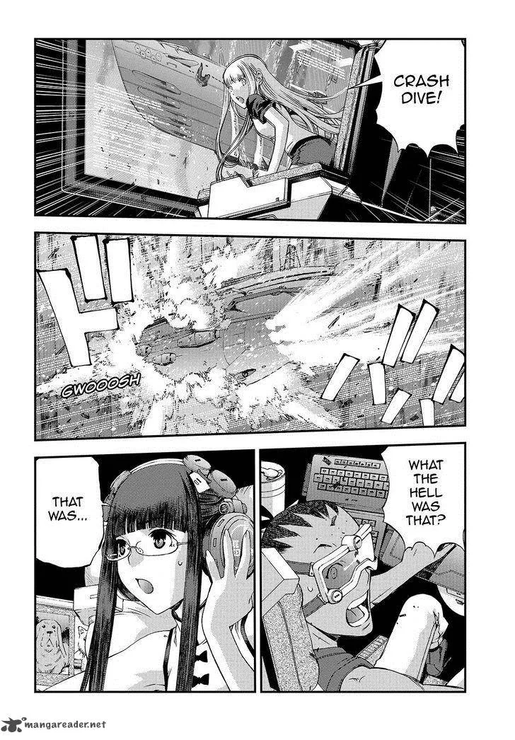 Aoki Hagane no Arpeggio Chapter 59 page 28