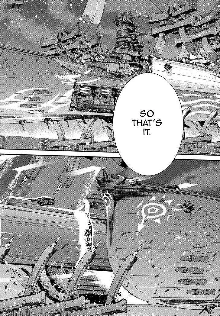 Aoki Hagane no Arpeggio Chapter 59 page 27