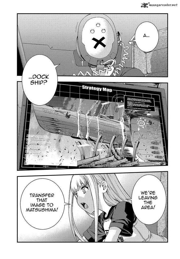 Aoki Hagane no Arpeggio Chapter 59 page 29