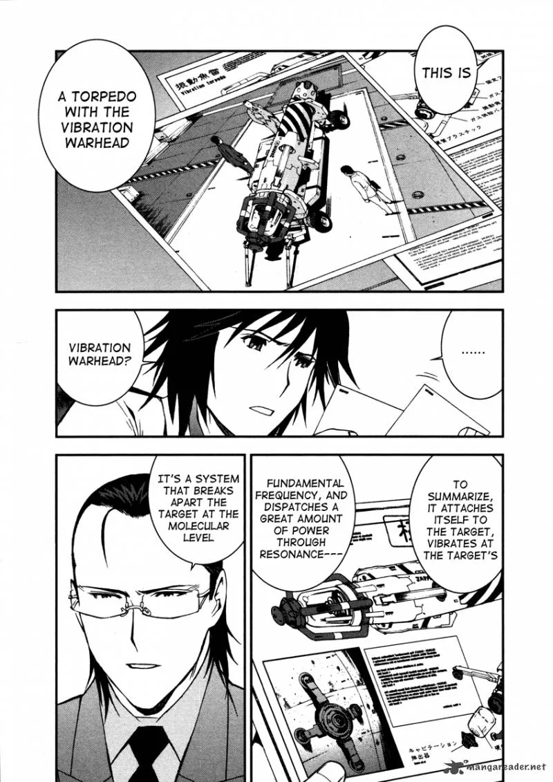 Aoki Hagane no Arpeggio Chapter 6 page 25