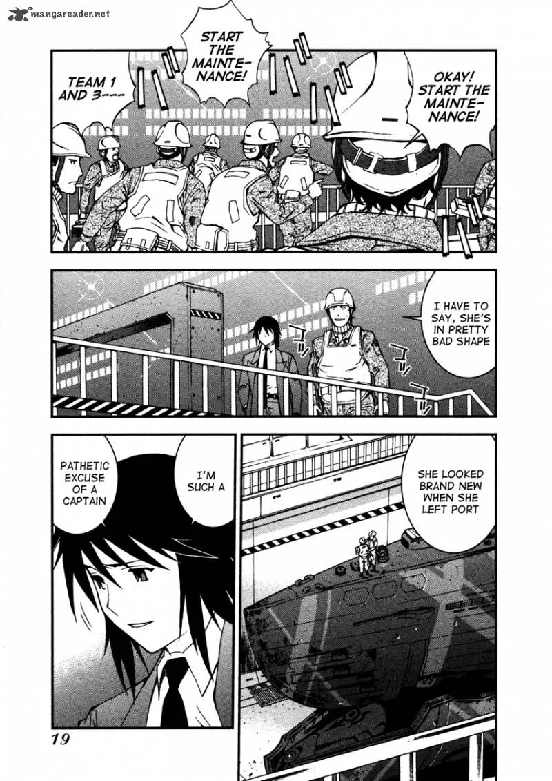 Aoki Hagane no Arpeggio Chapter 6 page 19