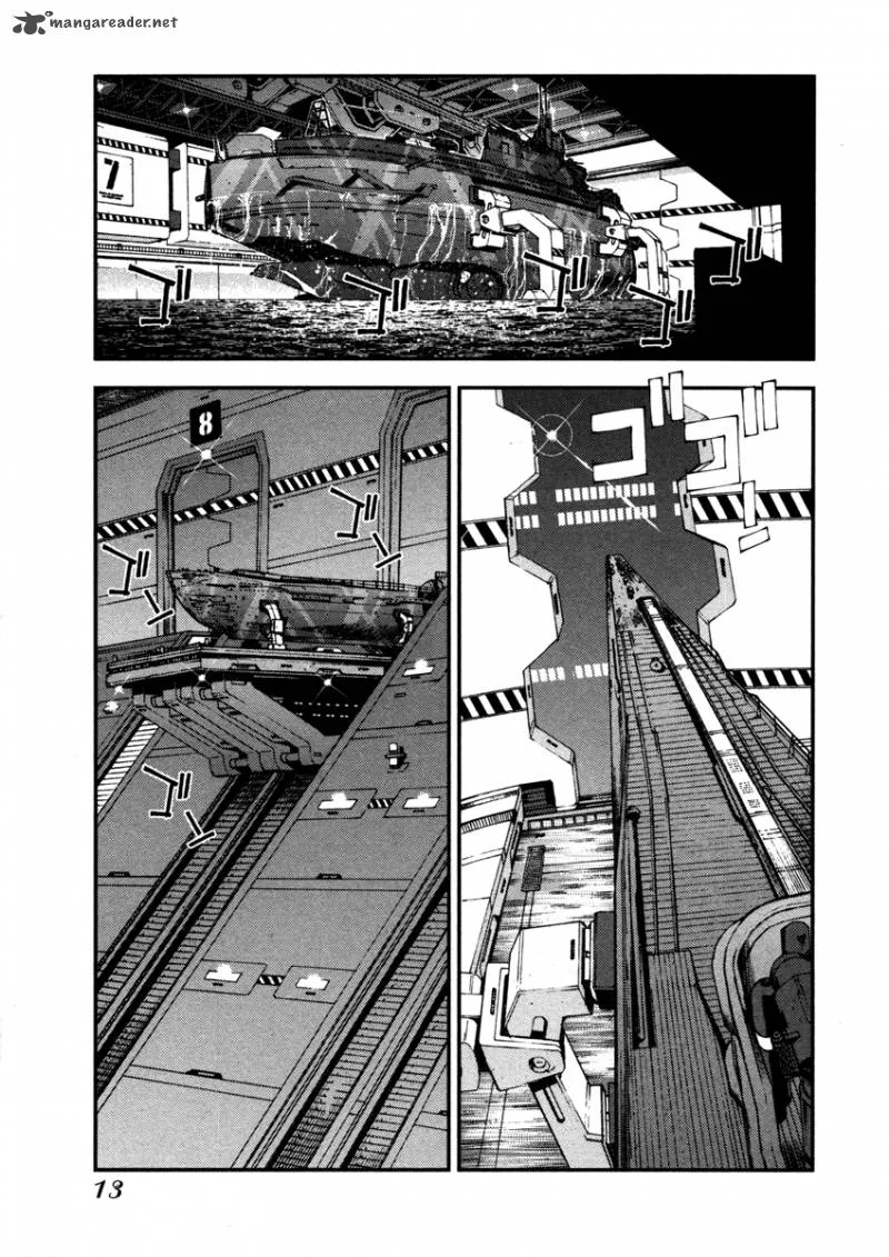 Aoki Hagane no Arpeggio Chapter 6 page 14