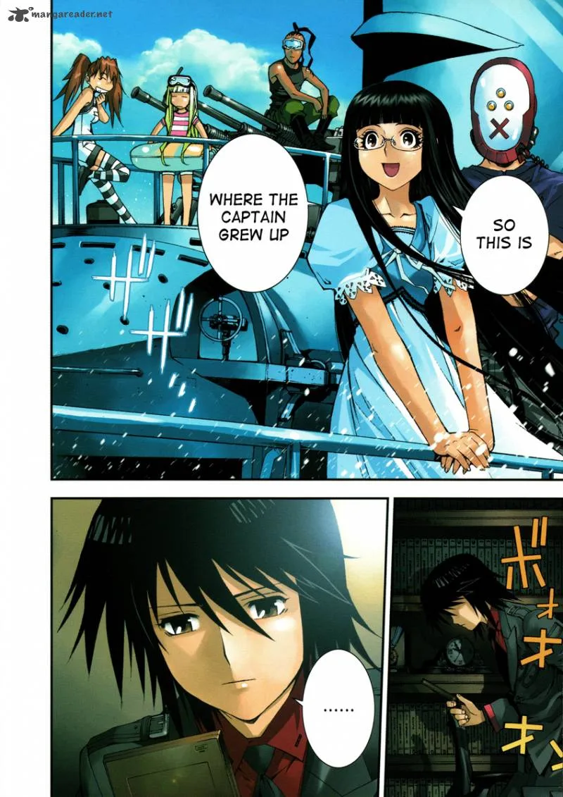 Aoki Hagane no Arpeggio Chapter 6 page 9