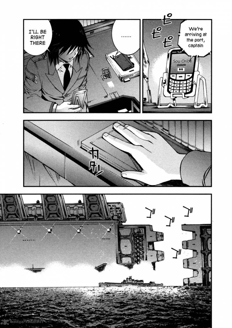 Aoki Hagane no Arpeggio Chapter 6 page 10
