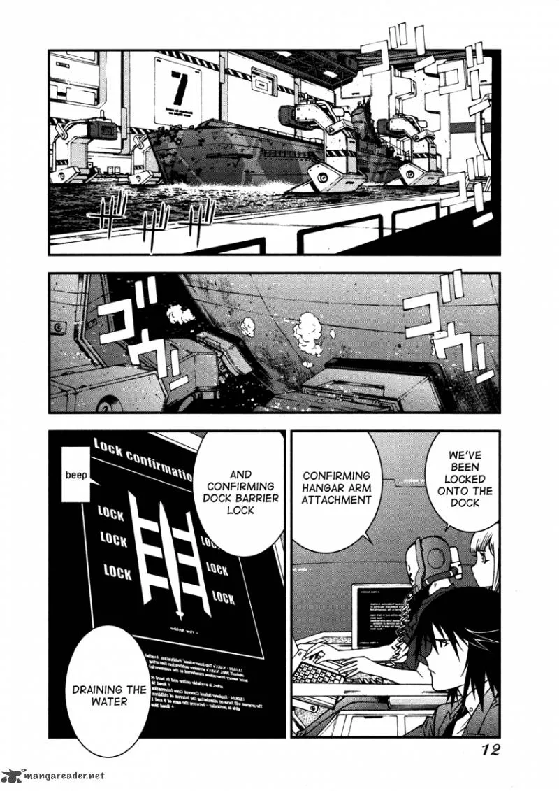 Aoki Hagane no Arpeggio Chapter 6 page 13