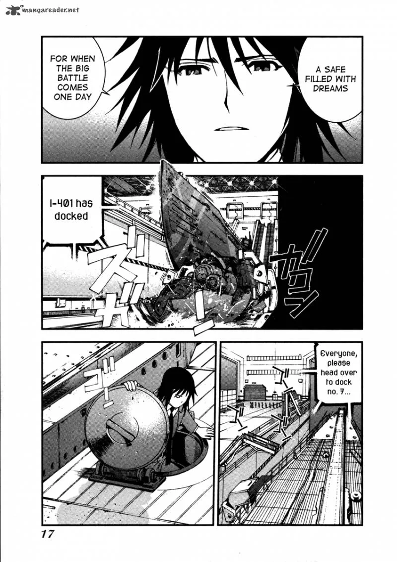 Aoki Hagane no Arpeggio Chapter 6 page 17
