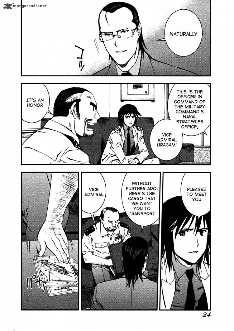 Aoki Hagane no Arpeggio Chapter 6 page 24