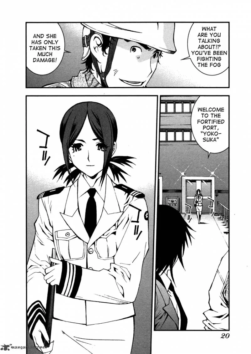 Aoki Hagane no Arpeggio Chapter 6 page 20