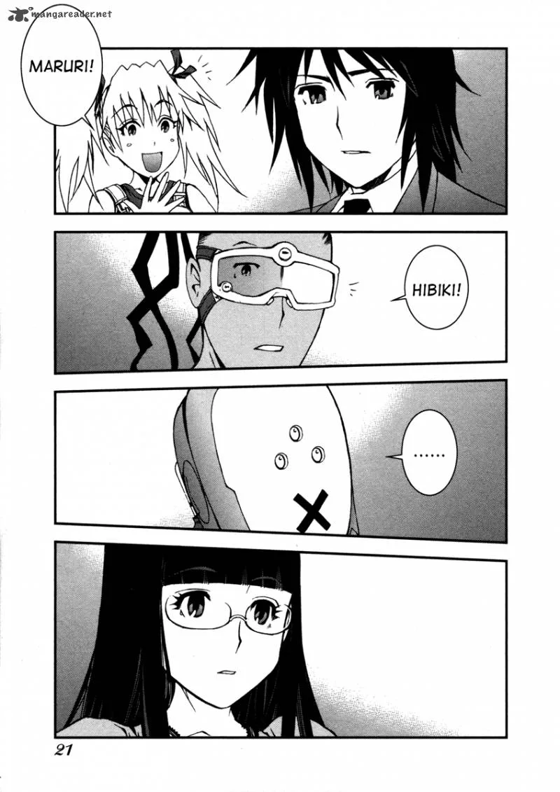 Aoki Hagane no Arpeggio Chapter 6 page 21