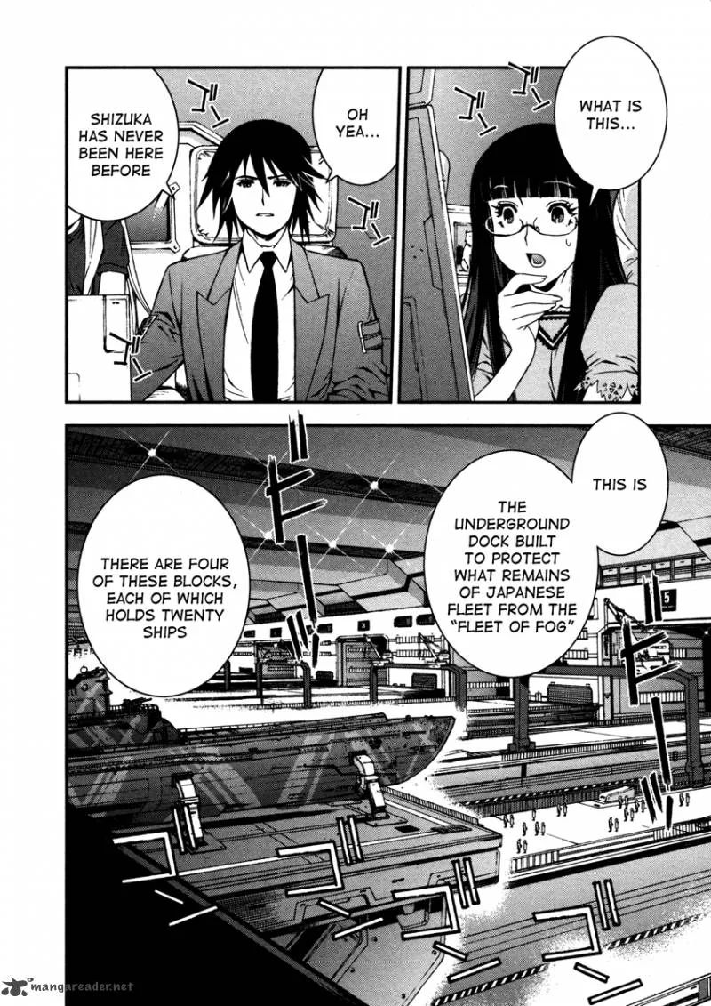 Aoki Hagane no Arpeggio Chapter 6 page 16
