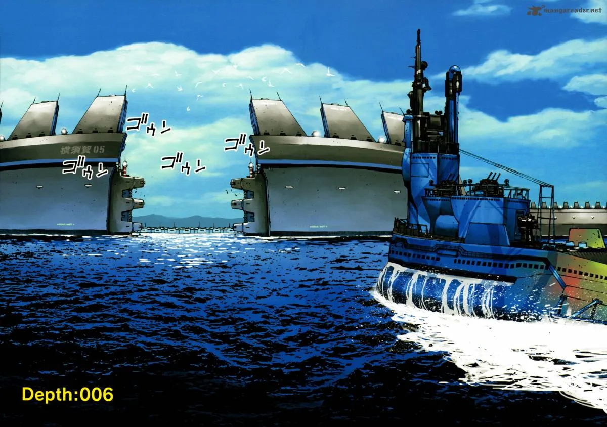 Aoki Hagane no Arpeggio Chapter 6 page 8
