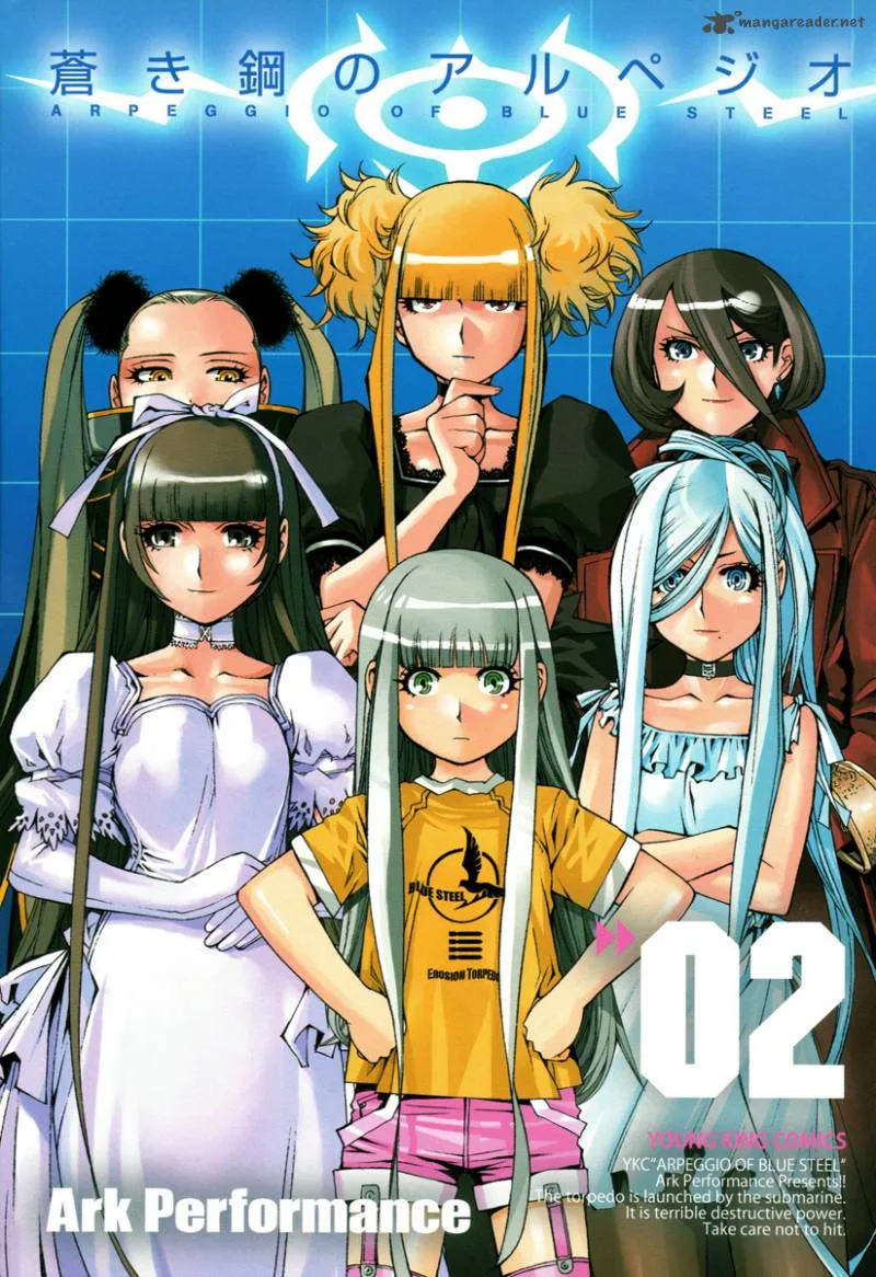 Aoki Hagane no Arpeggio Chapter 6 page 4