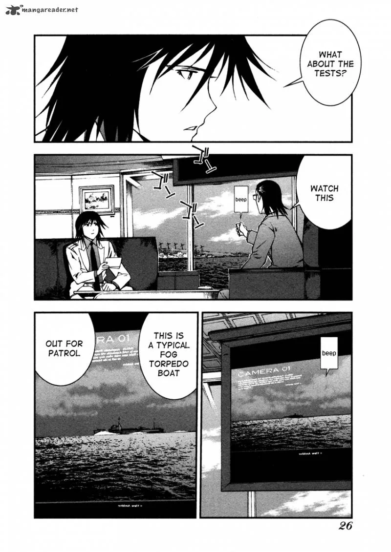 Aoki Hagane no Arpeggio Chapter 6 page 26