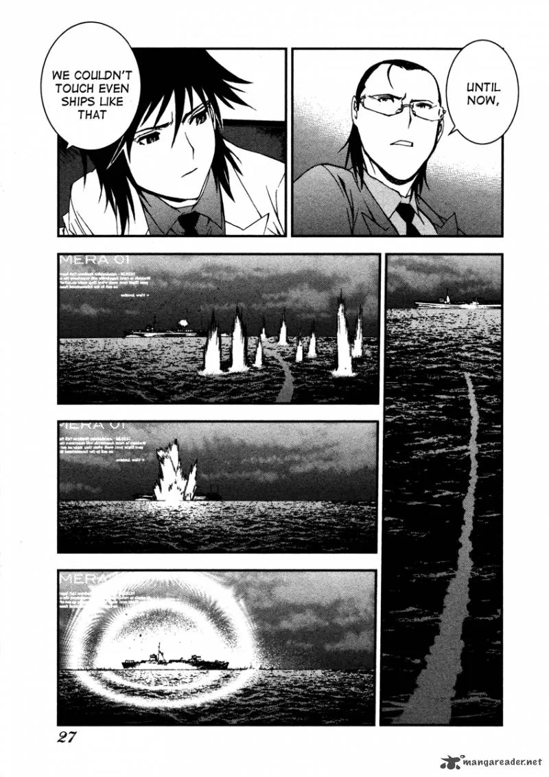 Aoki Hagane no Arpeggio Chapter 6 page 27
