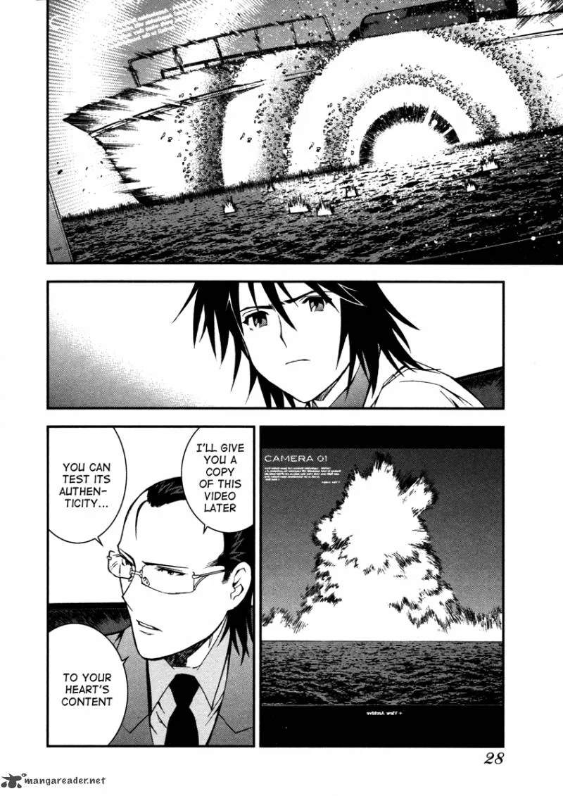 Aoki Hagane no Arpeggio Chapter 6 page 28