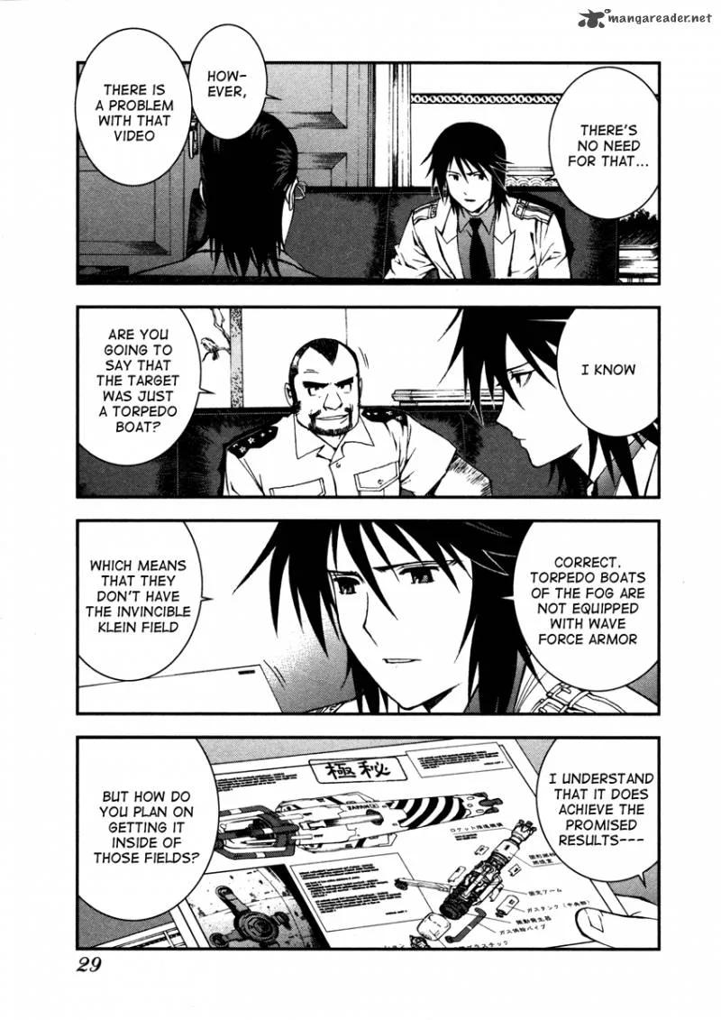 Aoki Hagane no Arpeggio Chapter 6 page 29