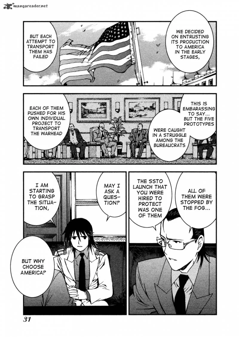 Aoki Hagane no Arpeggio Chapter 6 page 31