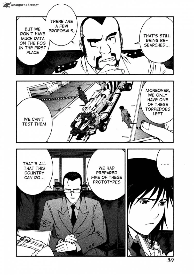 Aoki Hagane no Arpeggio Chapter 6 page 30