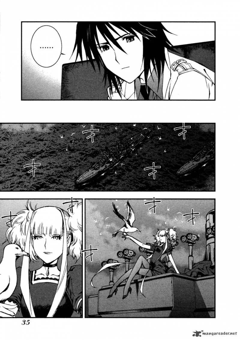 Aoki Hagane no Arpeggio Chapter 6 page 35