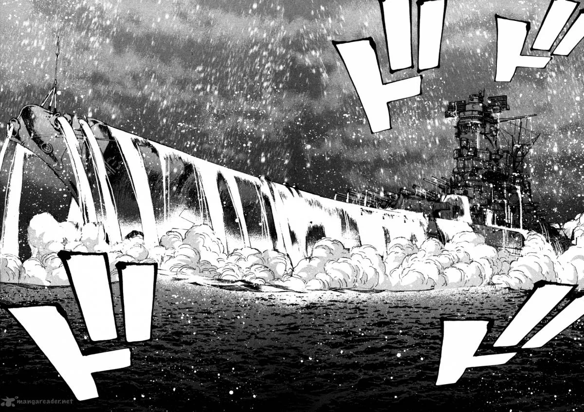 Aoki Hagane no Arpeggio Chapter 6 page 38