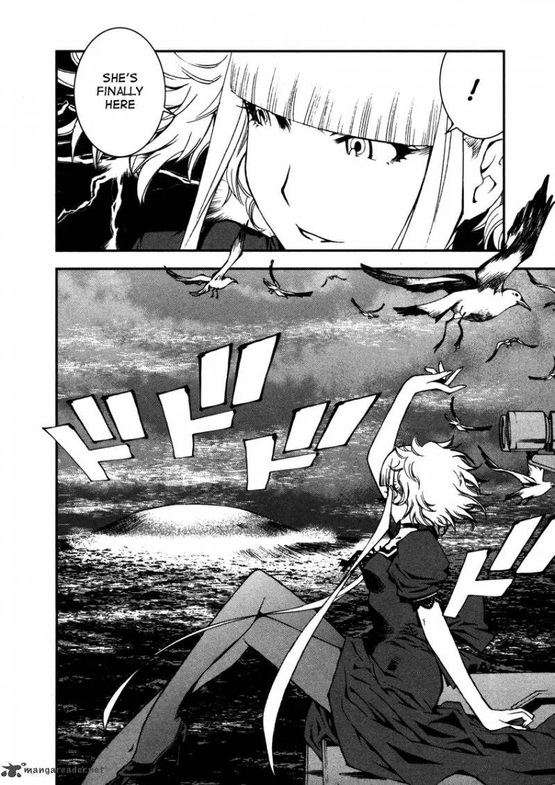 Aoki Hagane no Arpeggio Chapter 6 page 36