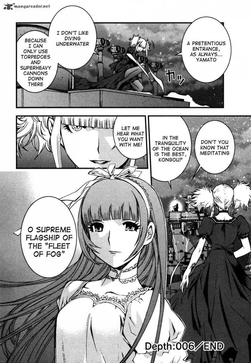 Aoki Hagane no Arpeggio Chapter 6 page 39