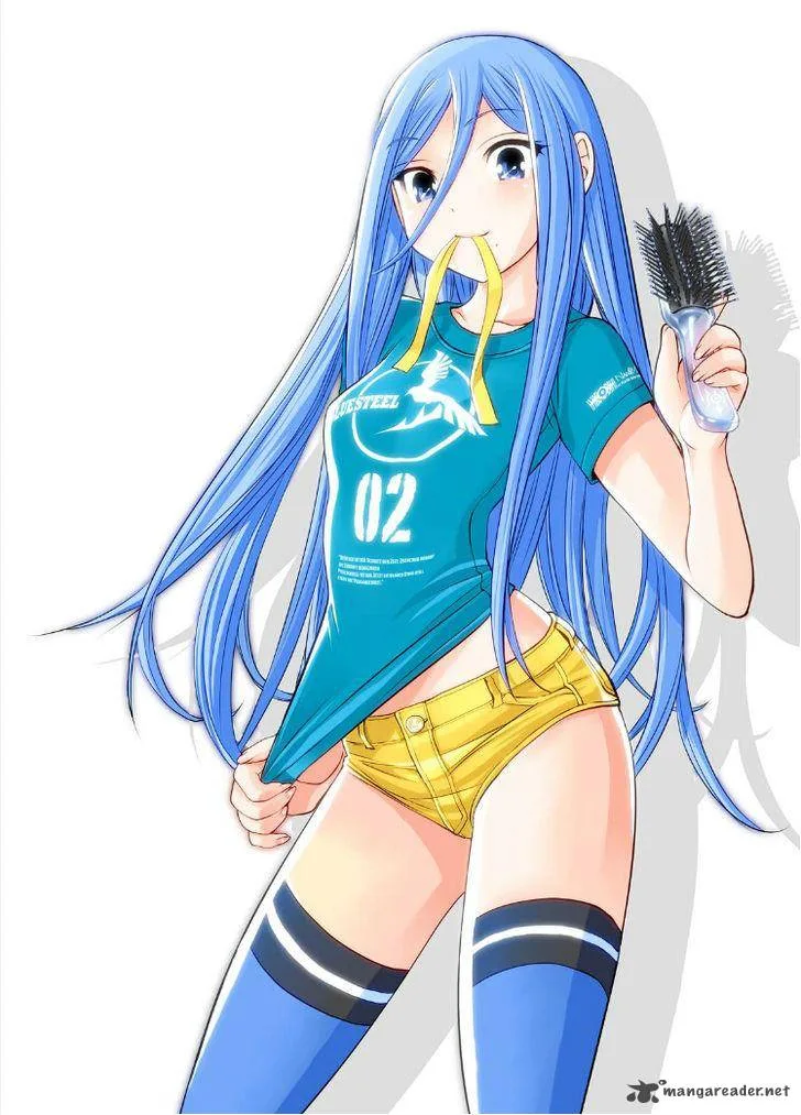 Aoki Hagane no Arpeggio Chapter 60 page 1