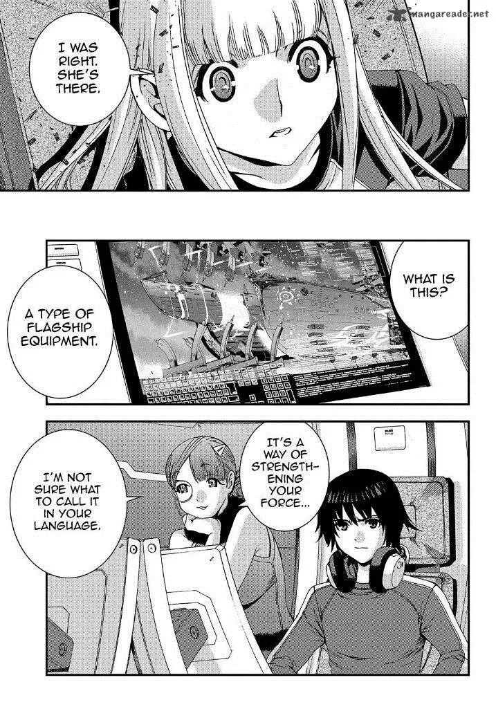 Aoki Hagane no Arpeggio Chapter 60 page 18