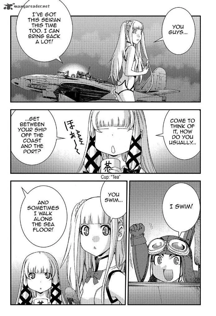 Aoki Hagane no Arpeggio Chapter 60 page 9