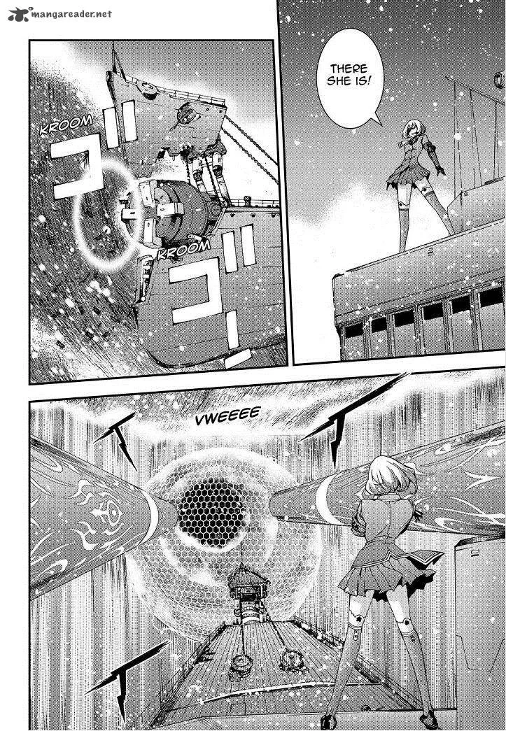Aoki Hagane no Arpeggio Chapter 60 page 17