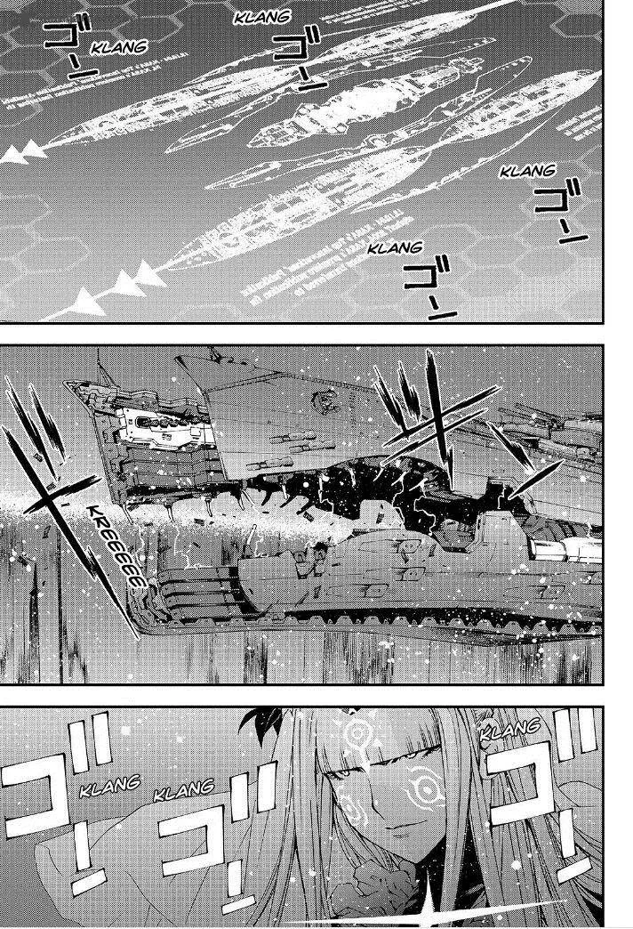 Aoki Hagane no Arpeggio Chapter 60 page 14