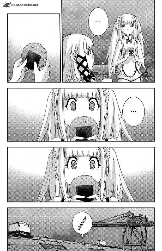Aoki Hagane no Arpeggio Chapter 60 page 10