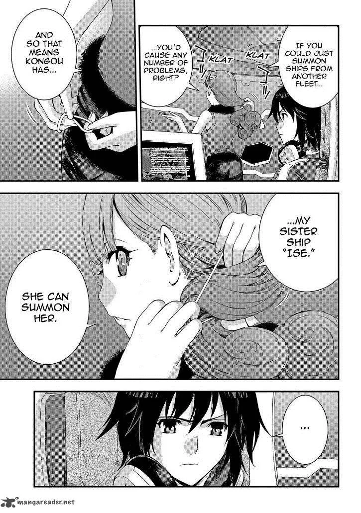 Aoki Hagane no Arpeggio Chapter 60 page 22