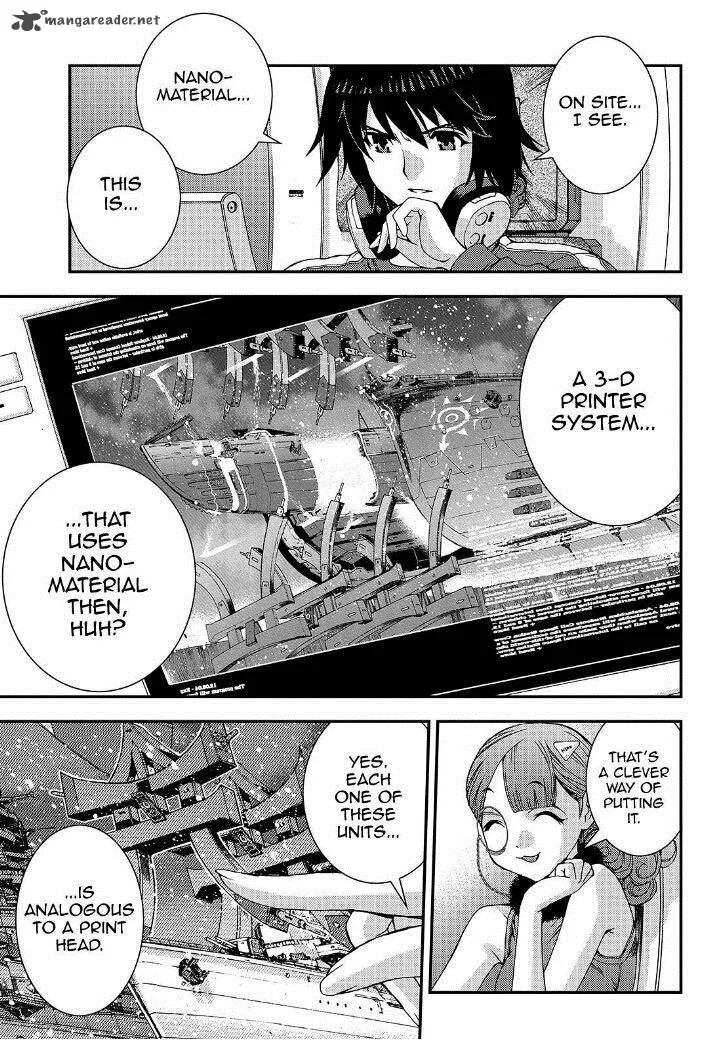 Aoki Hagane no Arpeggio Chapter 60 page 20