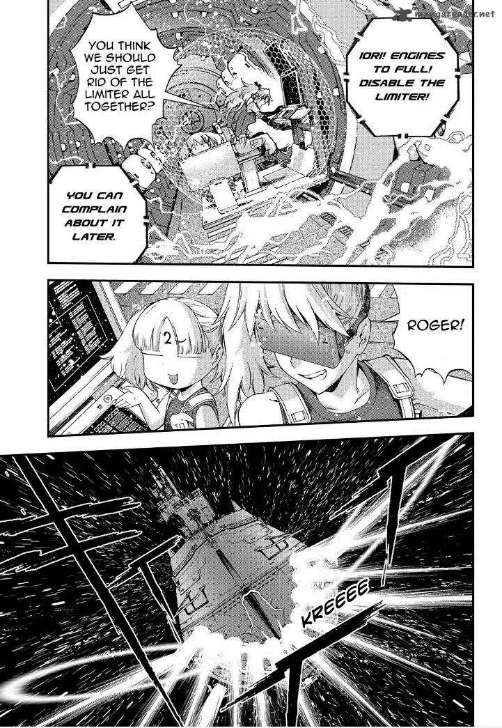 Aoki Hagane no Arpeggio Chapter 60 page 16